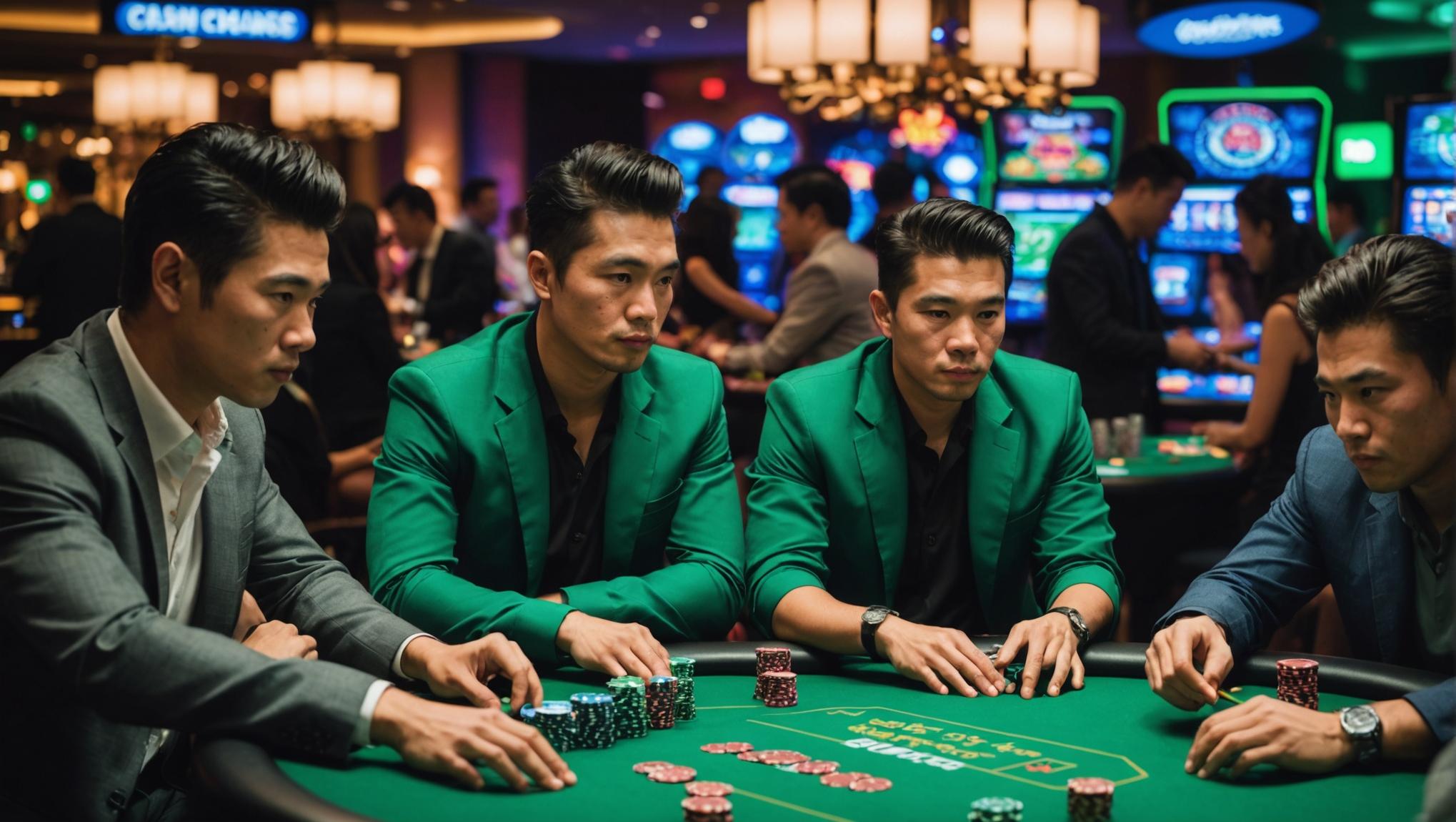 Poker Chuyên Nghiệp Tại Việt Nam